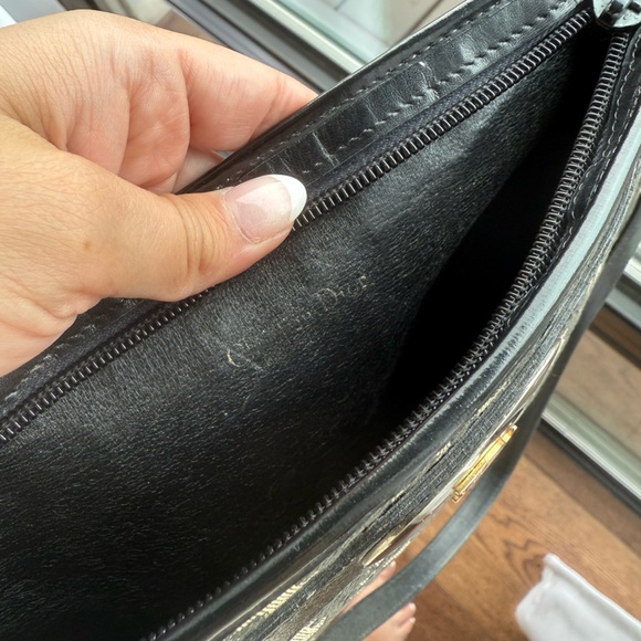 Vintage Monogram Canvas Logo Christian Dior Shoulder bag purse-80’s - Picture 14 of 14